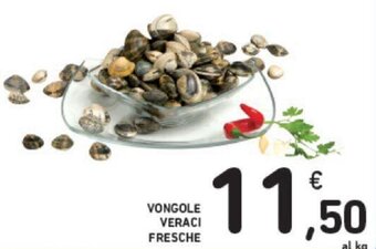 Conad vongole Veraci Fresche offerta