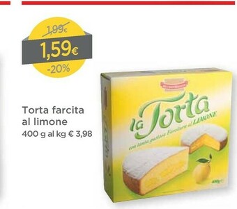 DPiù Torta Farcita Al Limone offerta