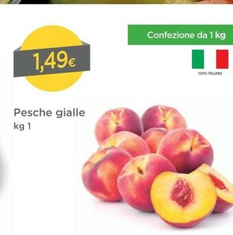 DPiù Pesche Gialle offerta