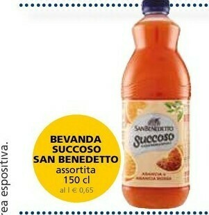 Il Gigante San Benedetto Bevanda Succoso offerta