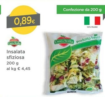DPiù Cuor Di Scelta Insalata Sfiziosa offerta