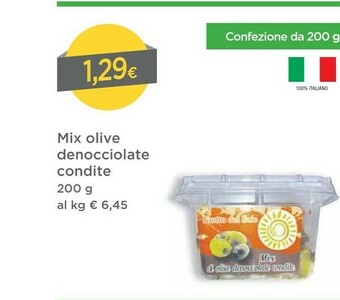 DPiù Mix Olive Denocciolate Condite offerta