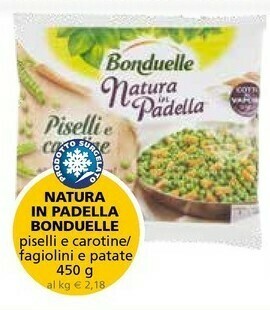 Il Gigante Bonduelle Natura In Padella 450 G(ml) offerta