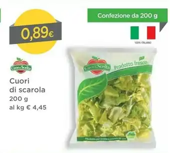DPiù Cuor Di Scelta Cuori Di Scarola offerta