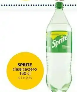 Il Gigante Bravo Sprite Classica Zero offerta