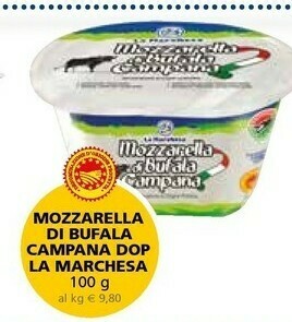 Il Gigante La Marchesa Mozzarella Di Bufala Campana Dop offerta