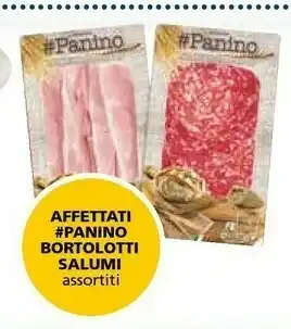 Bortolotti Salumi Affettati Panino