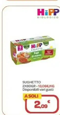 Bimbo Store Hipp Succhetto offerta