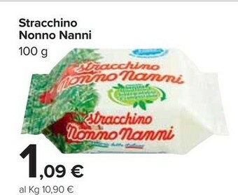 Carrefour Market Nonno Nanni Stracchino offerta