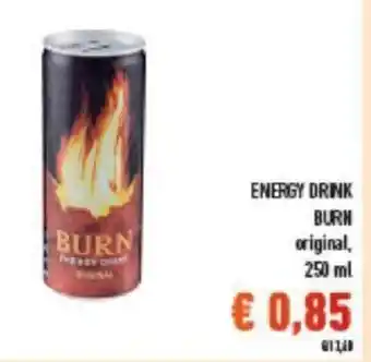 Burn Energy Drink original, 250 ml