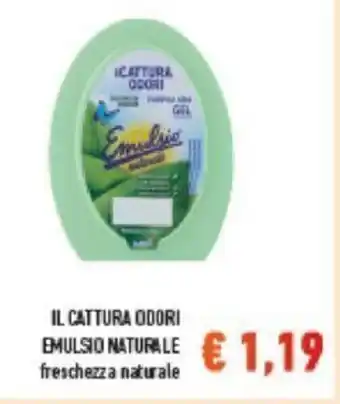 Conad IL Cattura Odori Emulsio Naturale freschezza naturale offerta