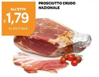 Ekom Prosciutto Crudo Nazionale offerta