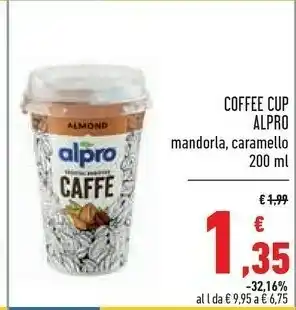 Conad Alpro Coffee Cup offerta