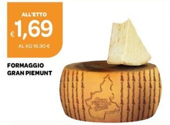 Ekom Formaggio Gran Piemunt offerta
