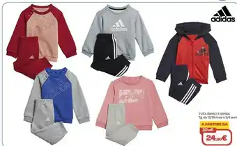 Bimbo Store Adidas Tuta Bimbo E Bimba offerta