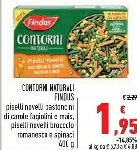 Conad Findus Contorni Naturali offerta