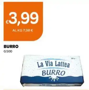 Ekom La Via Lattea Burro g 500 offerta