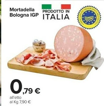 Carrefour Market Mortadella Bologna Igp offerta