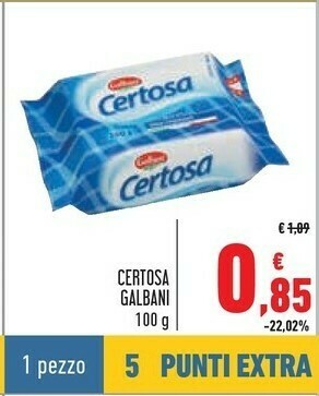 Conad Galbani Certosa offerta