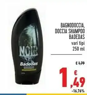 Conad Badedas Bagnodoccia/ Doccia Shampoo offerta