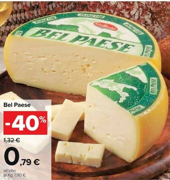 Carrefour Market Galbani Bel Paese offerta