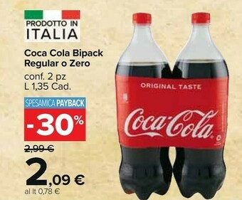Carrefour Market Coca-Cola - Coca-Cola Zero offerta