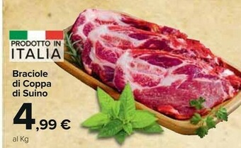 Carrefour Market Braciole Di Coppa Di Suino offerta