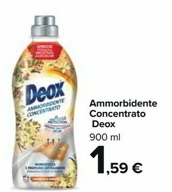 Deox Ammorbidente Concentrato