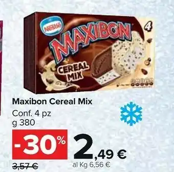 Carrefour Market Nestlè Maxibon Cereal Mix offerta