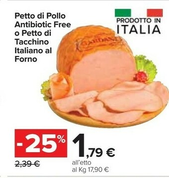 Carrefour Market Petto Di Pollo Antibiotic Free offerta