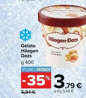 Carrefour Market Haagen-Dazs Gelato offerta