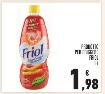 Conad Friol Olio Per Friggere 1000 G(ml) offerta