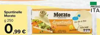 Carrefour Morato Spuntinelle