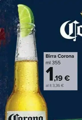 Carrefour Market Corona - Corona Extra 355 g(ml) offerta