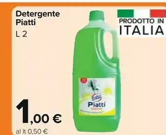 Carrefour Market Detergente Piatti offerta