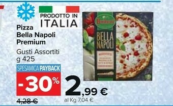Carrefour Market Buitoni Pizza Bella Napoli Premium offerta