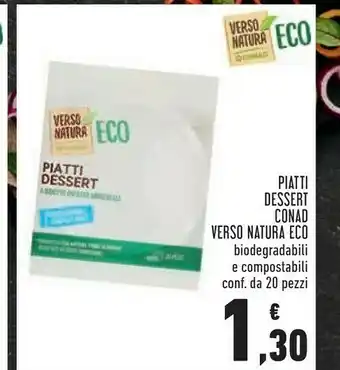 Conad Conad Piatti Dessert Verso Natura Eco offerta