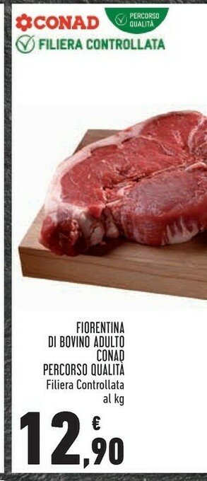 Conad Conad Fiorentina Di Bovino Adulto offerta