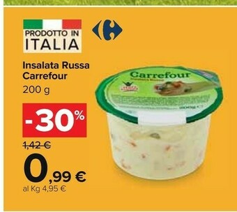 Carrefour Market Insalata Russa offerta