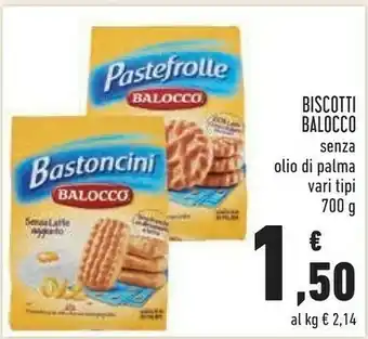 Conad Balocco Bastoncini Senza Olio Di Palma 700 G(ml) offerta