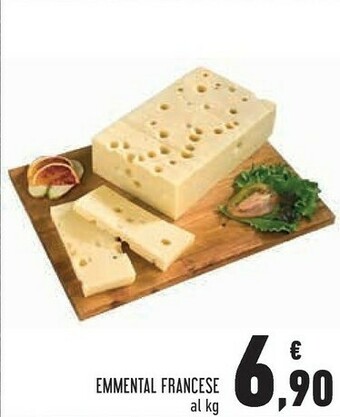 Conad Emmental Francese offerta