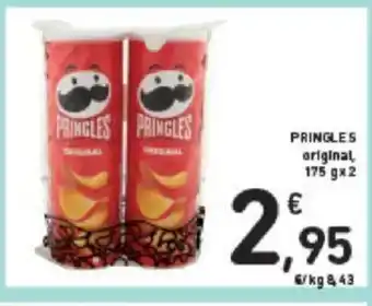 Conad Pringles original 175 g x 2 offerta