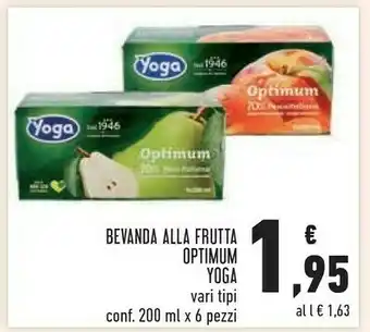 Conad Yoga Bevanda Alla Frutta Optimum offerta