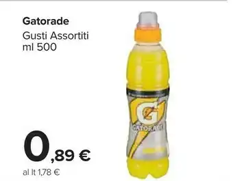 Carrefour Market Gatorade Sport Drink Cool Blue 500 G(ml) offerta