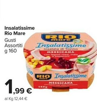 Carrefour Market Rio Mare Insalatissime offerta