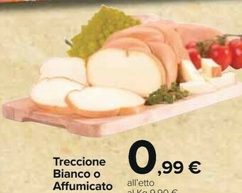 Carrefour Market Treccione Bianco O Affumicato offerta