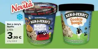 Carrefour Market Ben & jerry's Netflix & Chill'd offerta