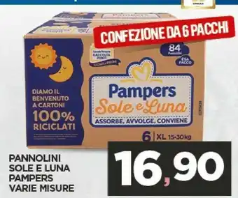 Despar Pampers Pannolini Sole E Luna offerta