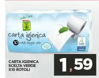 Despar Despar Carta Igienica Scelta Verde offerta