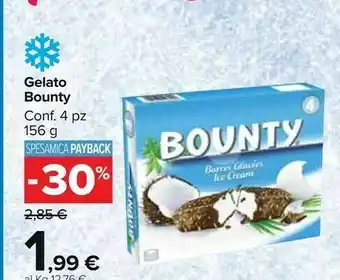 Carrefour Bounty Gelato offerta